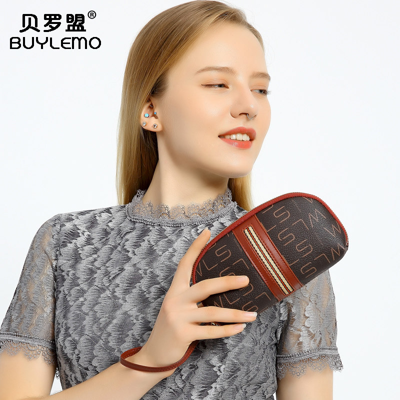 女士手抓2020新款时尚潮长款手拿包 贝罗盟女士包袋