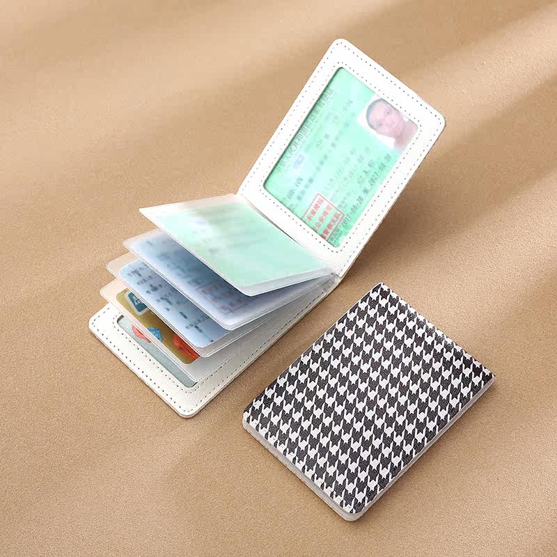 女士高端时尚网红机动车驾驶证套 贝罗盟证件包