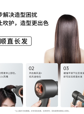 LANSAM吹风机配件直发风嘴