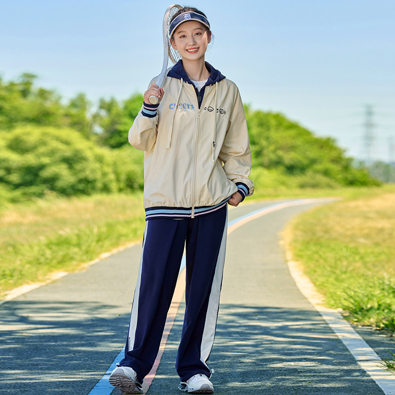 初中生秋装少女运动服套装高中学生13岁大童两件套秋季新款青少年,淘宝优惠券,粉丝福利购,淘宝优惠卷