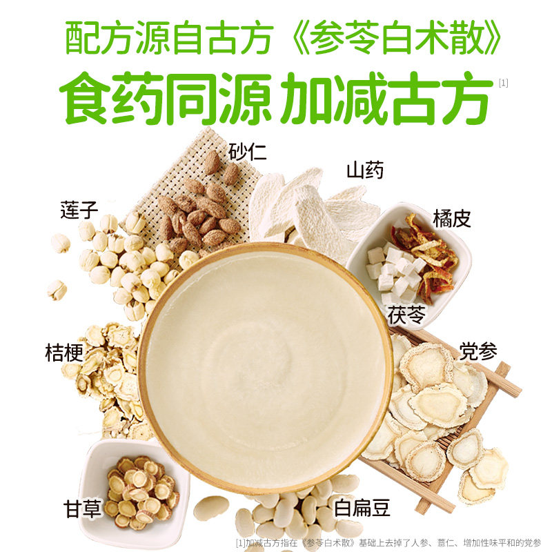 【学生早餐】江中猴姑学生米糊养胃粉营养品代餐产妇食疗营养餐