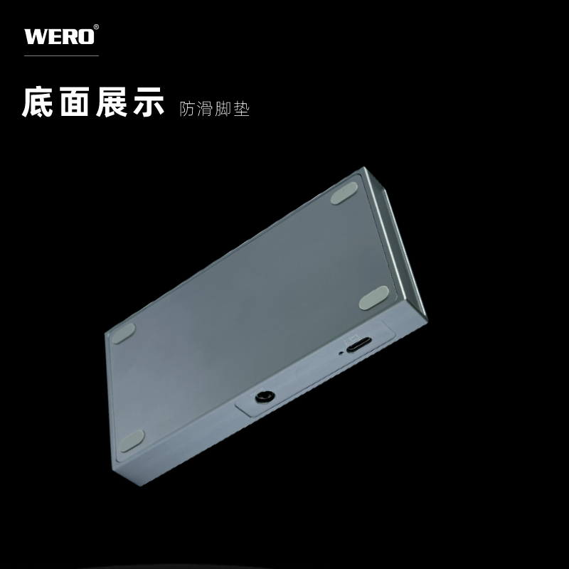 WERO雷电4集线器HUB支持纯USB4电脑转接intel JHL8440主控 - 图2