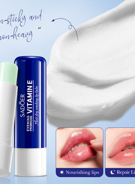 Vitamin E Anti-Chapping Lip Balm
