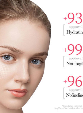 10pcs rose hyaluronic acid facial mask sheet anti aging