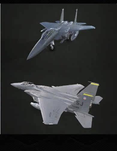 F-15麦克唐纳道格拉斯E鹰40波音41飞机max战斗机3d素材obj模型fbx - 图0