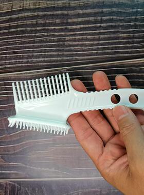 家用双面染发工具梳补发根专业染发梳染发刷子染发神器挑染焗油刷