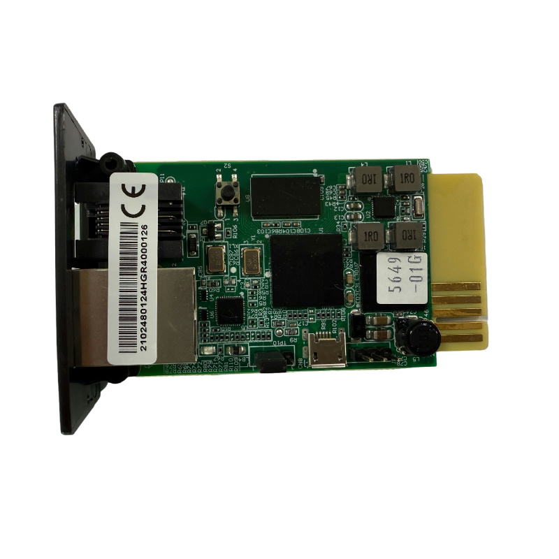 华为ups电源网络管理卡RMS-SNMP01B 1-3K适用控制电脑服务器关机 - 图0