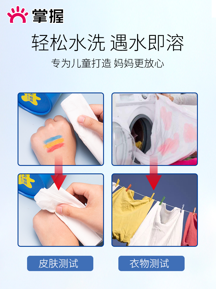 掌握水溶性油化棒24色儿童炫彩棒12色旋转蜡笔48色安全无毒36色油画棒可水洗幼儿园宝宝彩绘棒套装学生用画笔 - 图1