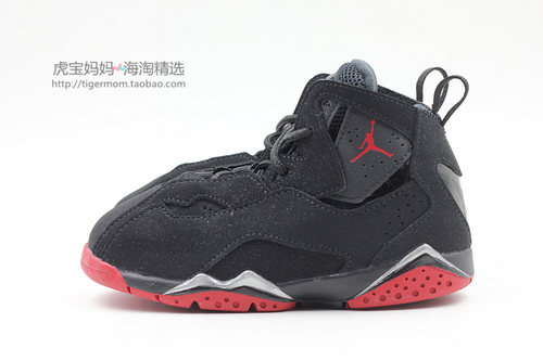 上海现货美国采购JORDAN TRUE FLIGHT男女儿童篮球运动鞋AJ7童鞋 - 图3