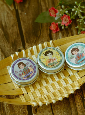 上海固体少女小苍兰桂花茉莉香水