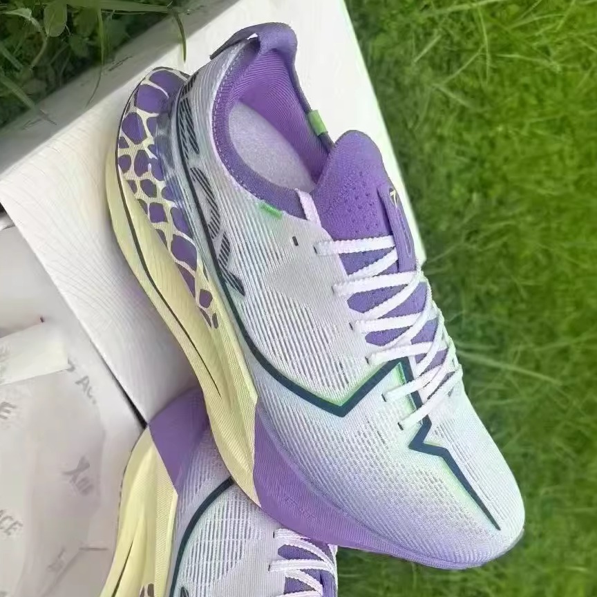 特步160X7.0PRO全掌碳板跑步鞋竞速男女鞋专业马拉松运动鞋男跑鞋 - 图0