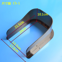 Building host Anti-rain cover Fingerprint Access Face Recognition Sun Protection Waterproof Case Fingerprint Access anti-rain cover Corhandling machine