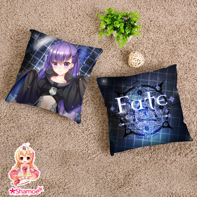 尚萌原创傻萌fate Go梅尔特莉莉丝fgo周边动漫二次元大抱枕枕套 虎窝淘