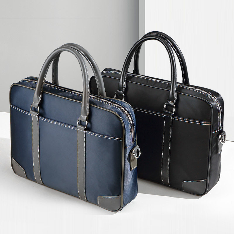 斐格牛津纺手提包男男包公文包 feger千恒男士包袋