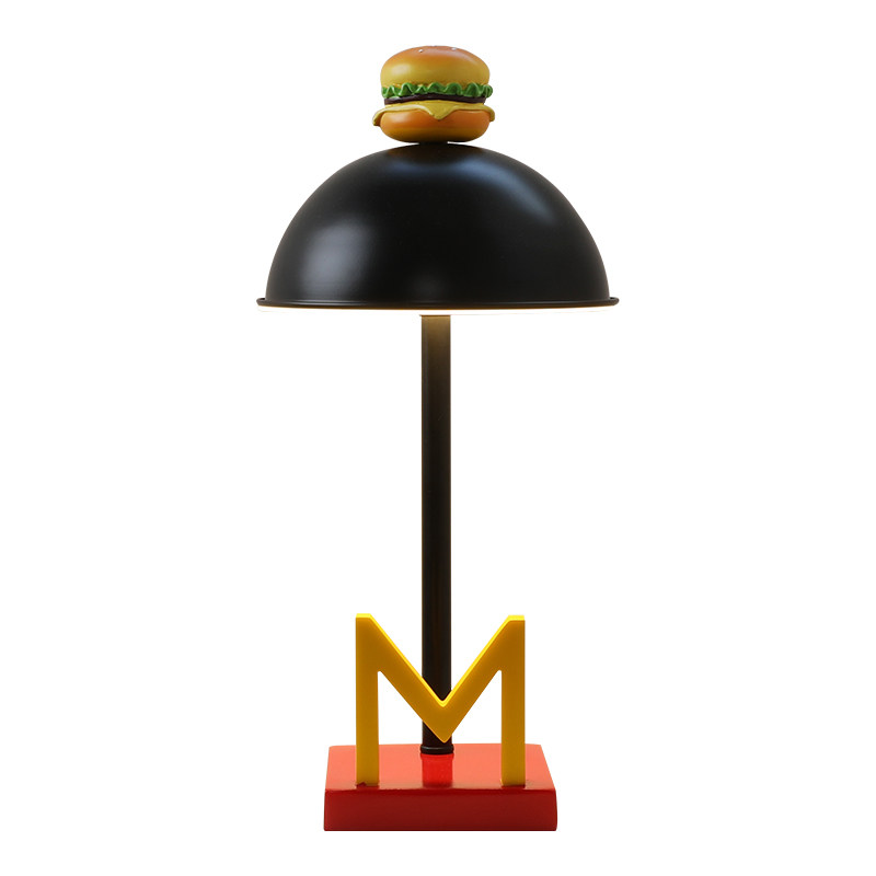 新款儿童房床头台灯女孩创意卡通卧室灯男孩阅读护眼触摸礼物装饰