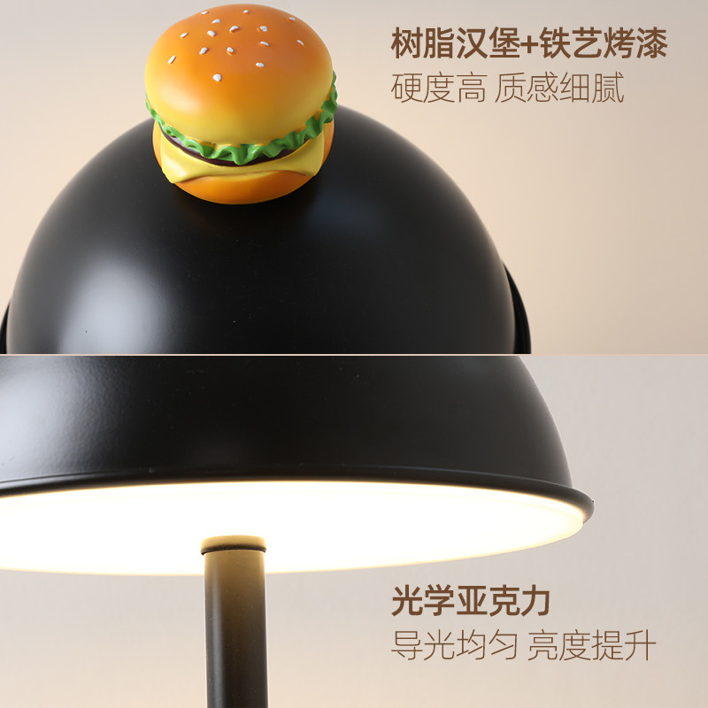 新款儿童房床头台灯女孩创意卡通卧室灯男孩阅读护眼触摸礼物装饰