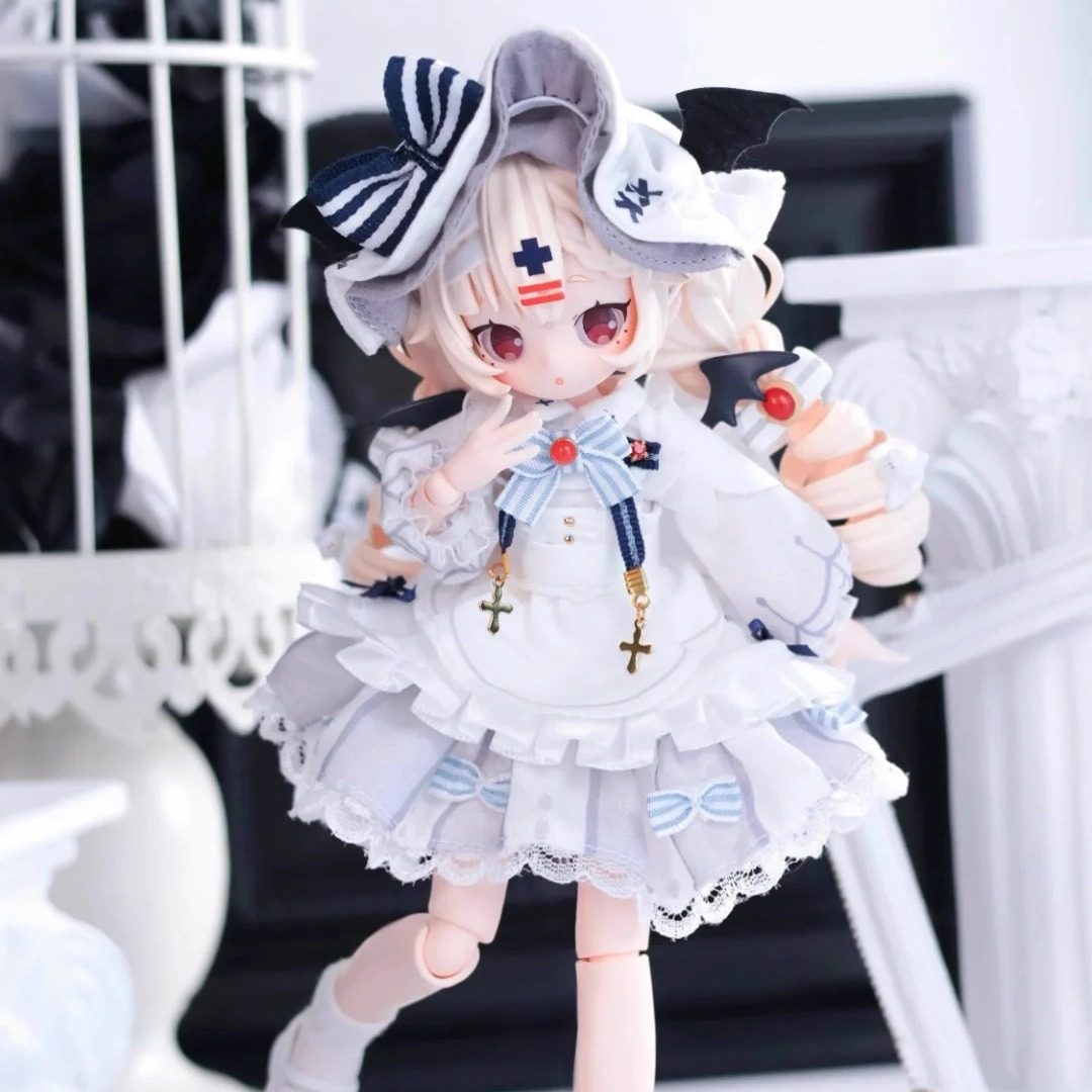 正版现货万梦SugaryGirls正版bjd可动人偶盲盒潮玩手办公仔摆件女,淘宝优惠券,粉丝福利购,淘宝优惠卷