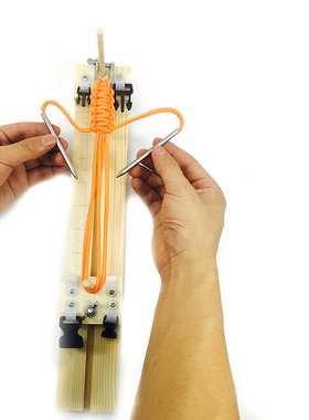 伞绳手链编织器木架 伞绳编织木架 diy paracord Jigs