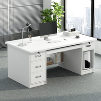 Computer desk Desktop minimalist modern desk chair office owner table with drawer desk Home bedroom table