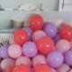 Balloons Kids Macaron Color Wedding Party Decoration