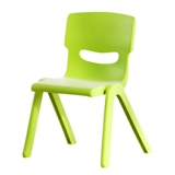 Детский пластиковый нескользящий стульчик для кормления для детского сада, увеличенная толщина