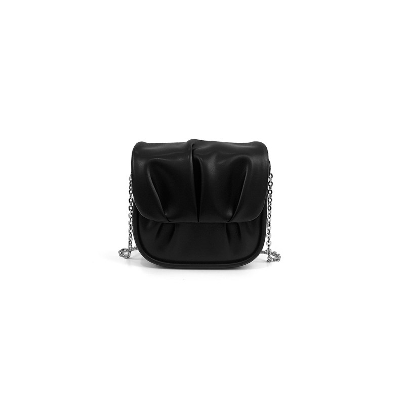 高级感小众迷你超火小包包女2022夏天新款轻奢链条斜挎褶皱小方包,淘宝优惠券,粉丝福利购,淘宝优惠卷