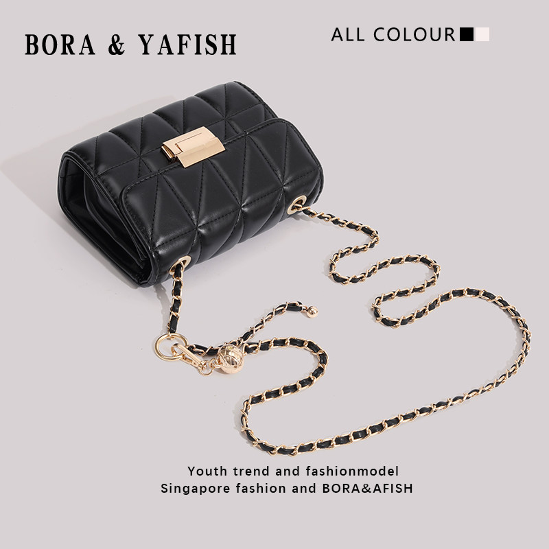 包包女2023春夏新款单肩斜挎包小方包时尚迷你小金球菱格链条包潮,淘宝优惠券,粉丝福利购,淘宝优惠卷