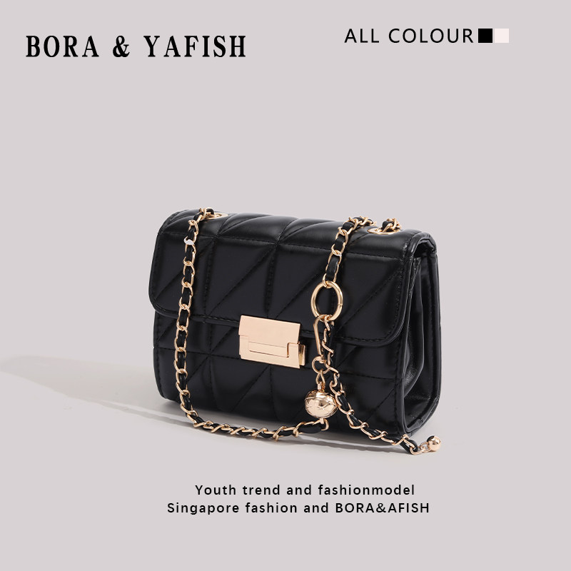 包包女2023春夏新款单肩斜挎包小方包时尚迷你小金球菱格链条包潮,淘宝优惠券,粉丝福利购,淘宝优惠卷