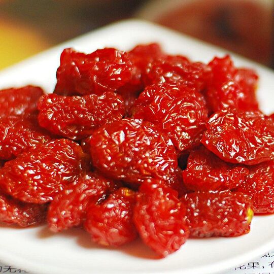 Xinjiang tomate pequeño tomate cherry snacks secos confitados recién llegados