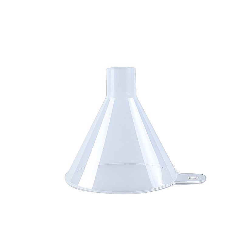 塑料漏斗家用大小口径迷你厨房三角实验室分装油漏液体透明水瓶,淘宝优惠券,粉丝福利购,淘宝优惠卷