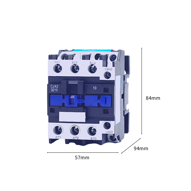 CJX2-3210交流接触器3201线圈电压AC36V 220V 380V银点电流32A - 图3