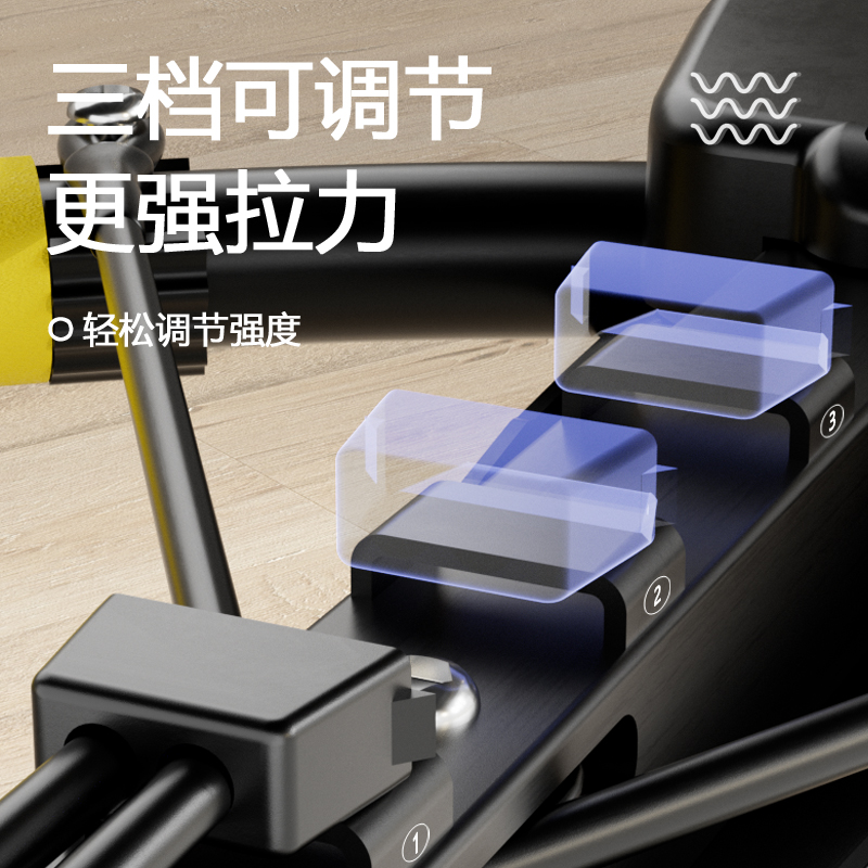 德国蜻蜓机自动回弹家用懒人收腹健身器材多功能卷腹机瘦肚子神器