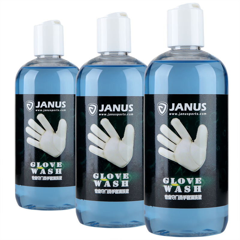 JANUS 守门员手套 门将手套 乳胶清洁剂 浓缩清洗剂 350ml JA105 - 图0