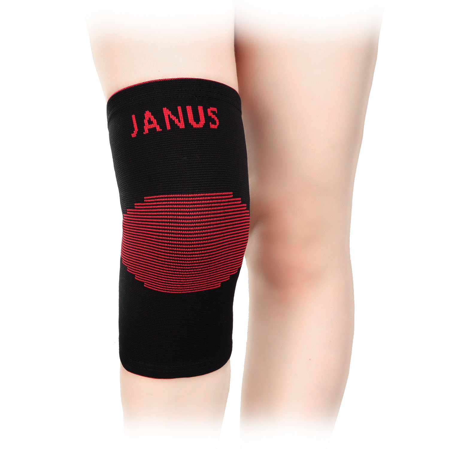 JANUS 透气 弹力尼龙 运动束缚 秋冬空调房保暖 护膝盖护腿 JA628 - 图2