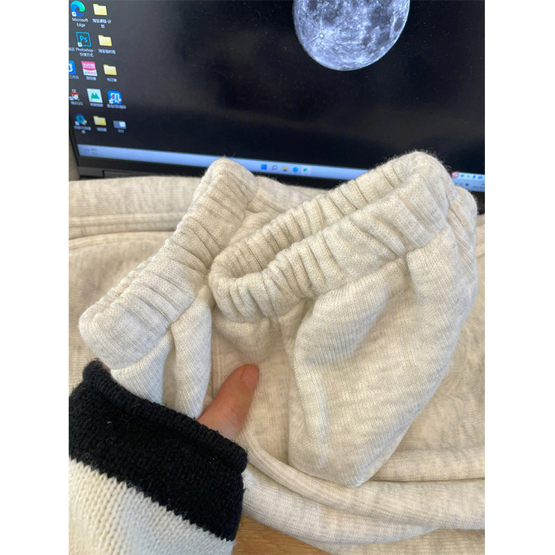 大牌专柜外贸出口撤回尾货~春秋高腰显瘦休闲运动裤男女纯棉长裤,淘宝优惠券,粉丝福利购,淘宝优惠卷