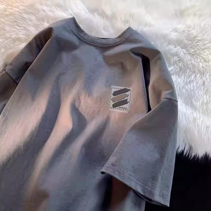 品牌出口外贸专柜撤回~别致重磅纯棉短袖t恤男女夏季大码半袖上衣,淘宝优惠券,粉丝福利购,淘宝优惠卷