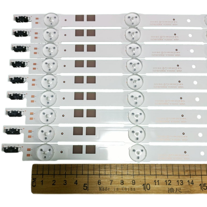 三星UA55JS7200JXXZ灯条V5DR-550SCB-R0 V5DR-550SCA-R0液晶LED - 图3