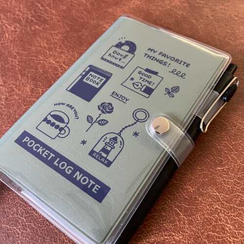 口袋笔记本艺术家联名日本制PAPIER PLATZ手账便签计划本Eric - 图2