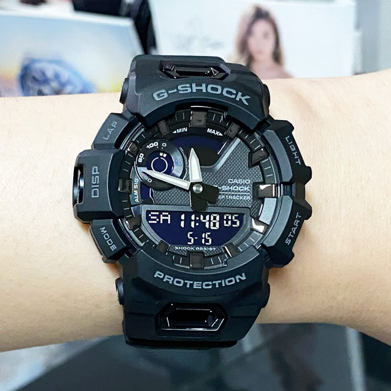 卡西欧G-SHOCK GBA-900-1A6/RD-4/UU-5/3A蓝牙连接手表计步卡路里 - 图0