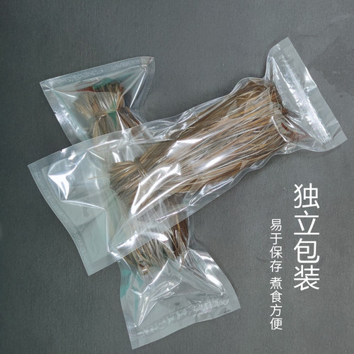 客家阿妹农场红薯粉丝正宗连平陂头客家特产河源红薯粉丝煲地瓜粉 - 图1