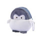 Positive energy plush coin bag pendant penguin coin wallet