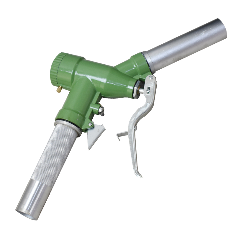 计量式加油枪甲醇柴油汽油家用油站油库大流量自动自封定量可调表 - 图3