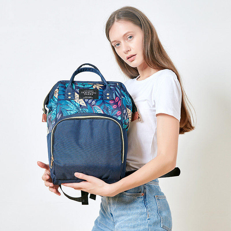 妈咪包2020新款多功能大容量双肩包 bloomom满开妈咪包/袋