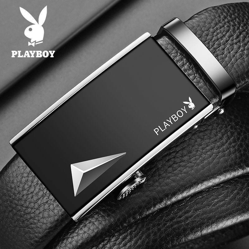 皮带男士真皮百搭纯自动扣皮腰带年轻人休闲潮流牛皮正品裤腰带男