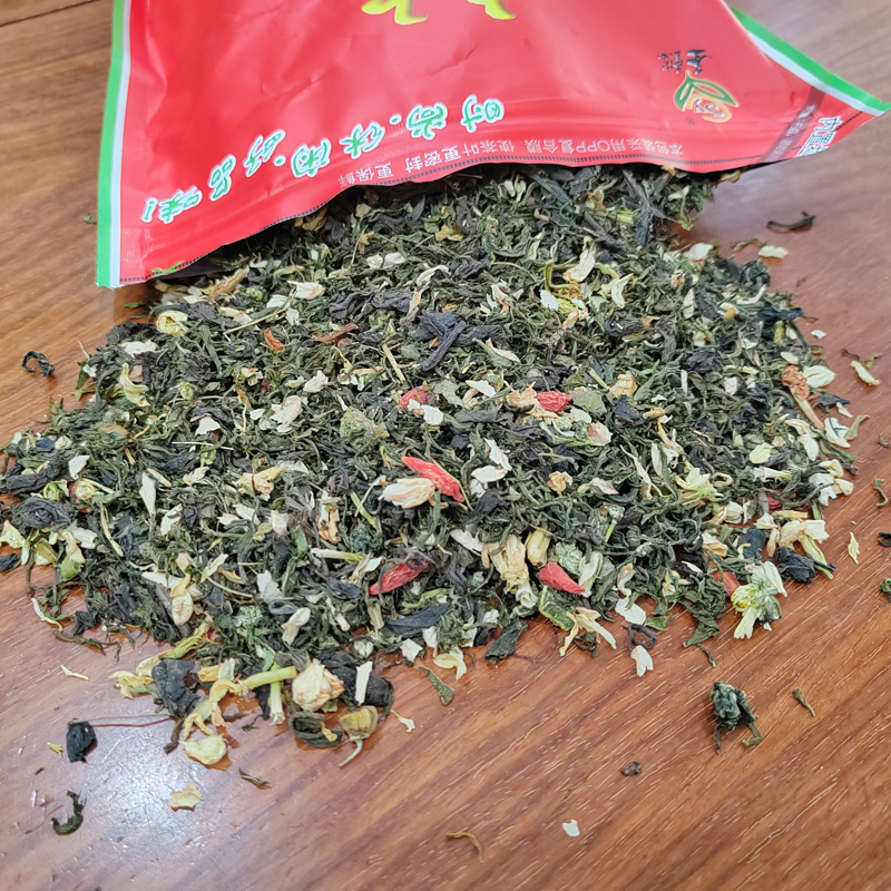 圣懿懿生茶养生茶男女应酬酒后熬夜茶叶茶枸杞菊花荷叶组合花茶 - 图1