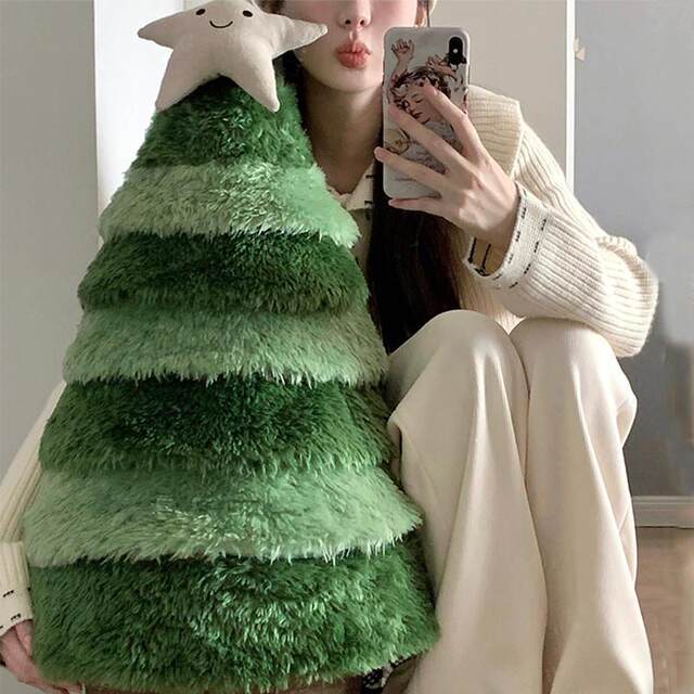 ຕົ້ນໄມ້ວັນຄຣິດສະມາດ doll plush toy doll Christmas