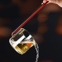 Glass taverware wine Hanging Wine Thier 1 2 and a half catchers Home Oil Ticino Wine Scoop for wine Scoop Wine Scoop