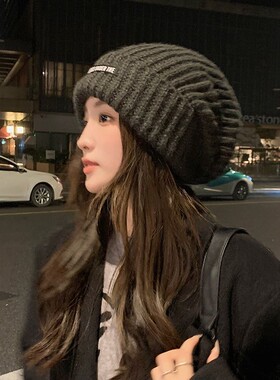 大头围帽子女65cm秋冬70cm超大