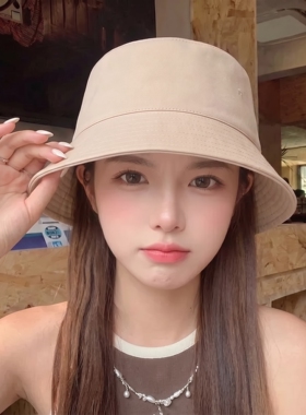 适合小头围的帽子大帽檐女