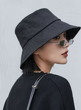 适合小头围渔夫帽48cm女款